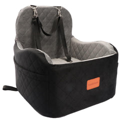 Lealchum asiento coche perro: seguridad y comodidad para viajes