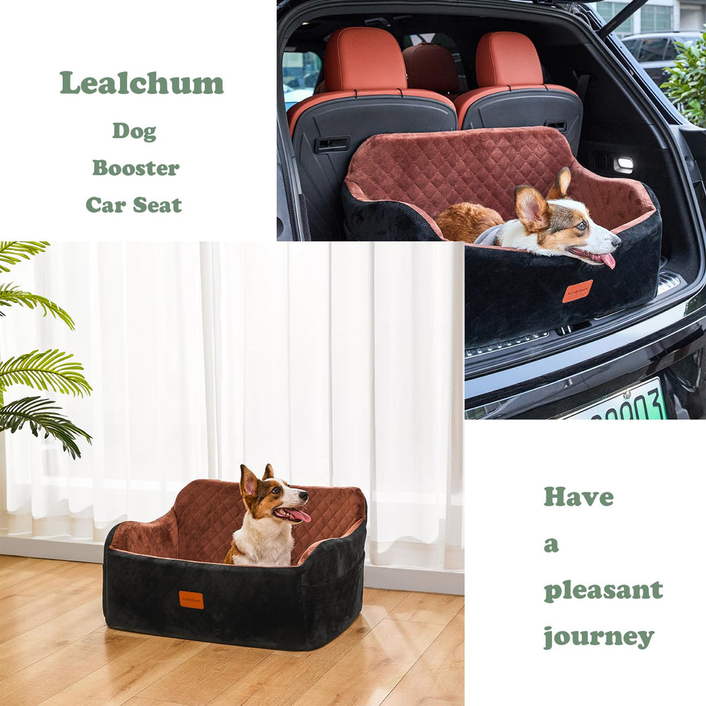 Lealchum: asiento para coche con espuma viscoelástica, confort durante trayectos largos.
