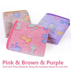 Manta LeapSheep en rosa para perros y gatos, ideal para siestas