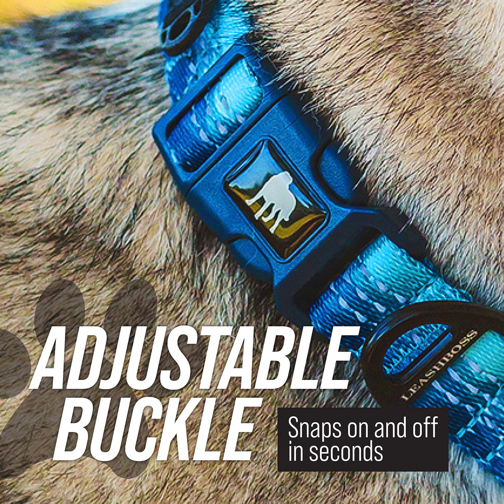 Ajuste cómodo y seguro para perros de distintas tallas con Leash Boss.