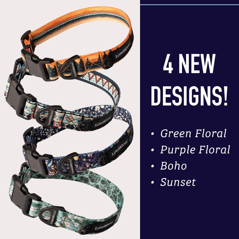 Leash Boss diseño onda, patrón único para lucir durante el día