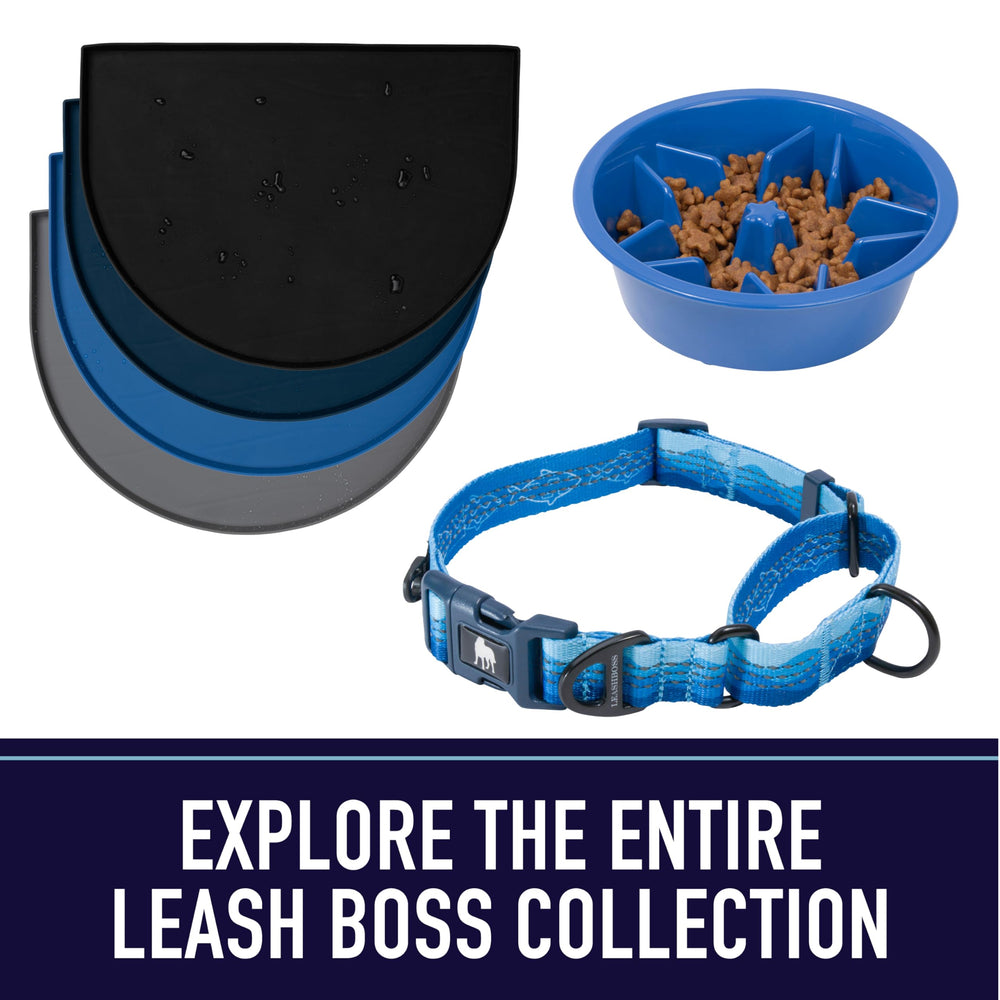 Leash Boss 15 pies, control a distancia para explorar con seguridad.