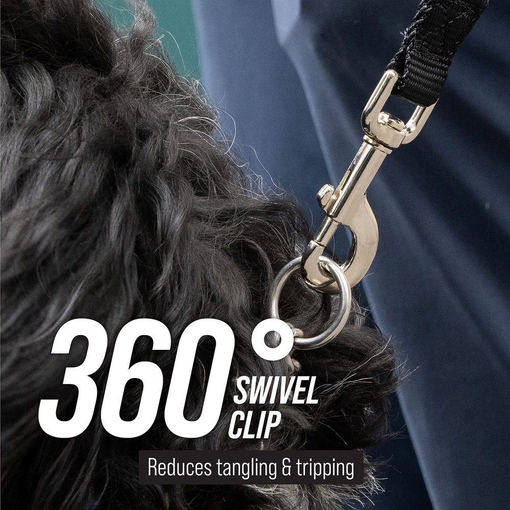 Nylon de Leash Boss Free Range de 1 pulgada, resistente y suave.