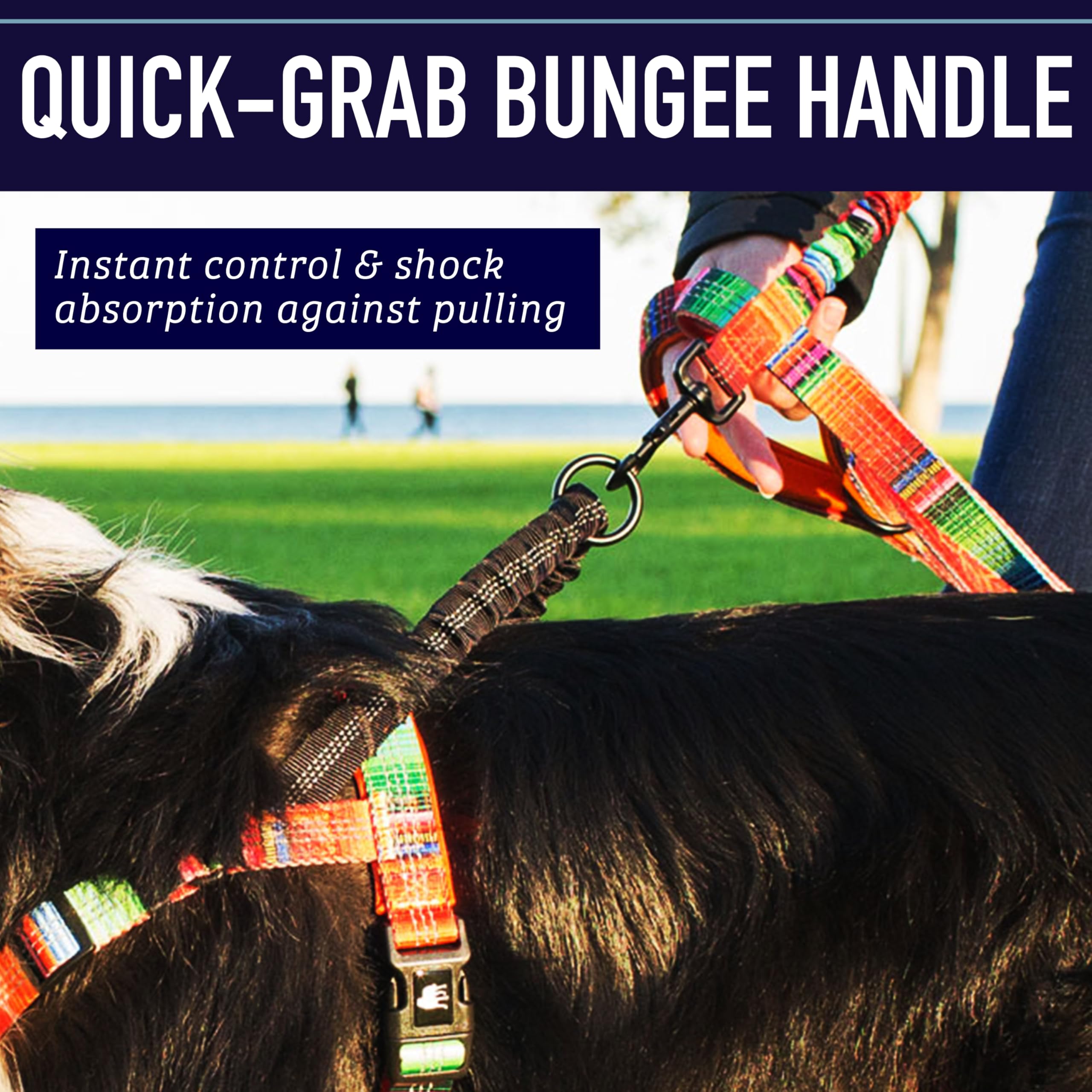 Interior de neopreno suave en Leash Boss, confort duradero.