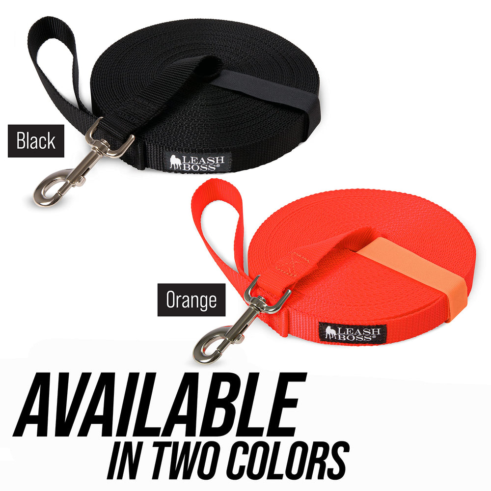 Leash Boss Long Trainer: ideal para entrenamiento, senderismo y playa.