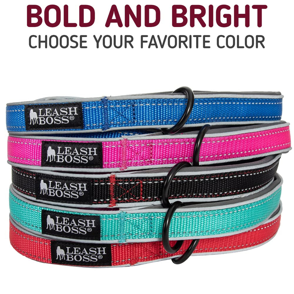 Leash Boss, variedad de colores y patrones para estilo del perro.