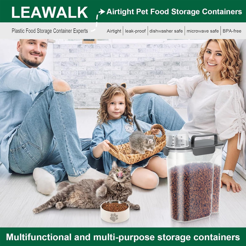 LEAWALK material-PP seguro libre de bisfenol A apto para lavavajillas.