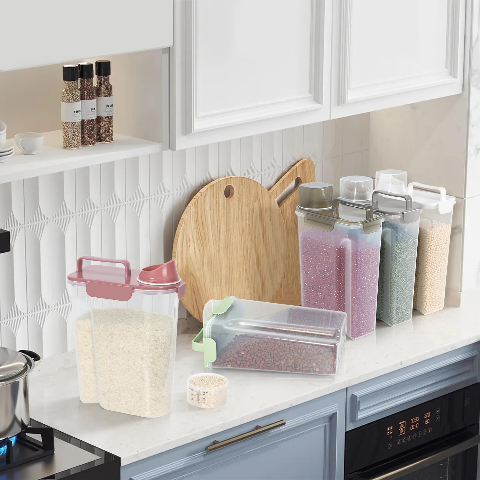 LEAWALK materiales PP sin BPA, durable y seguro para uso diario