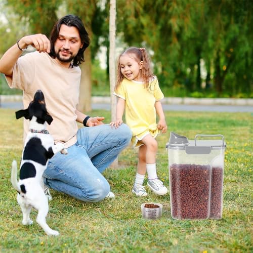 LEAWALK Uso versátil para mascotas y granos como arroz o avena.