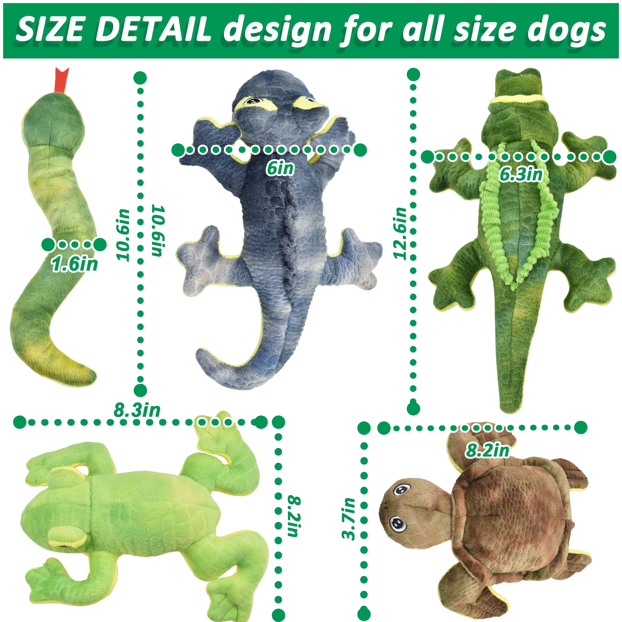LECHONG conjunto: variedad para estimular juego y mente del perro