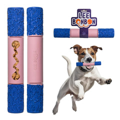 Juguete Lee Bonbon indestructible para perros grandes, palo resistente para masticar