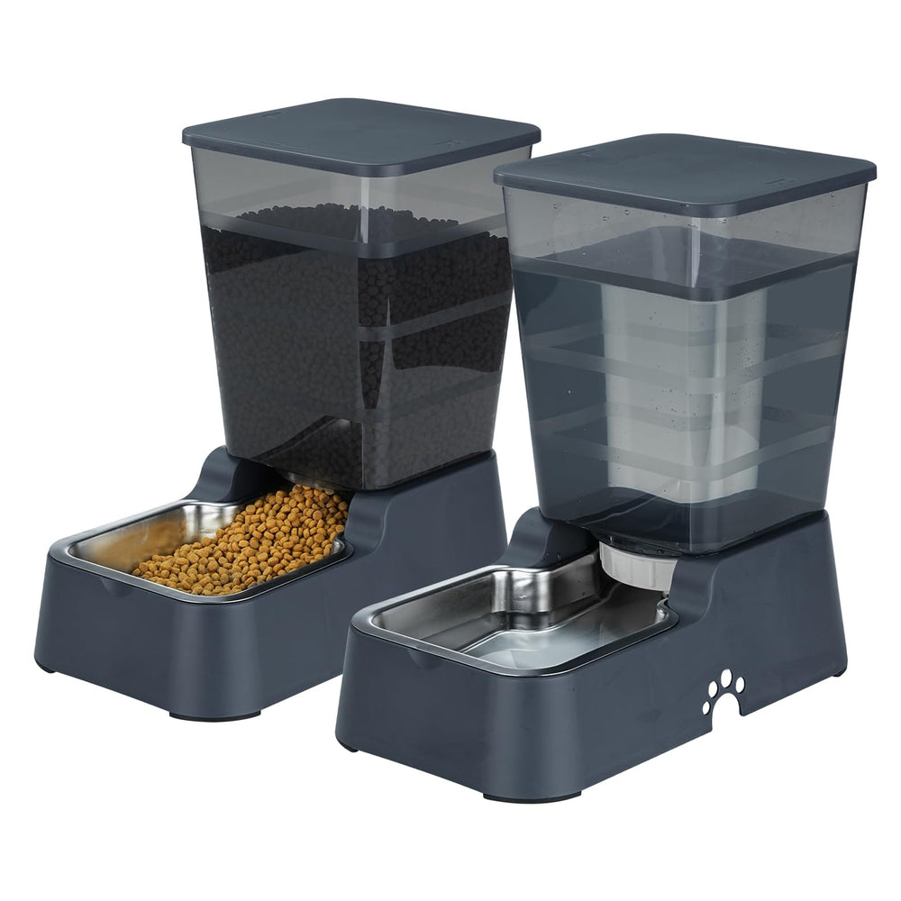 Leefele bebedero automático 5,4L con gravedad para perros y gatos.