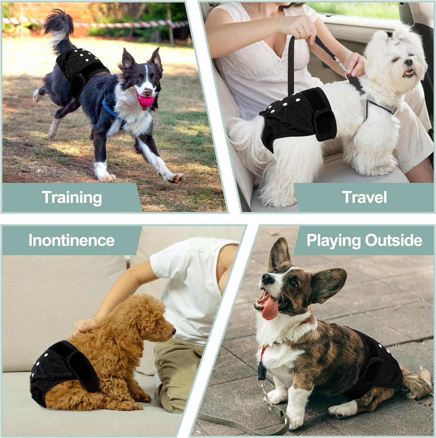Ajuste por snaps de Leekalos, adaptable a diferentes tallas