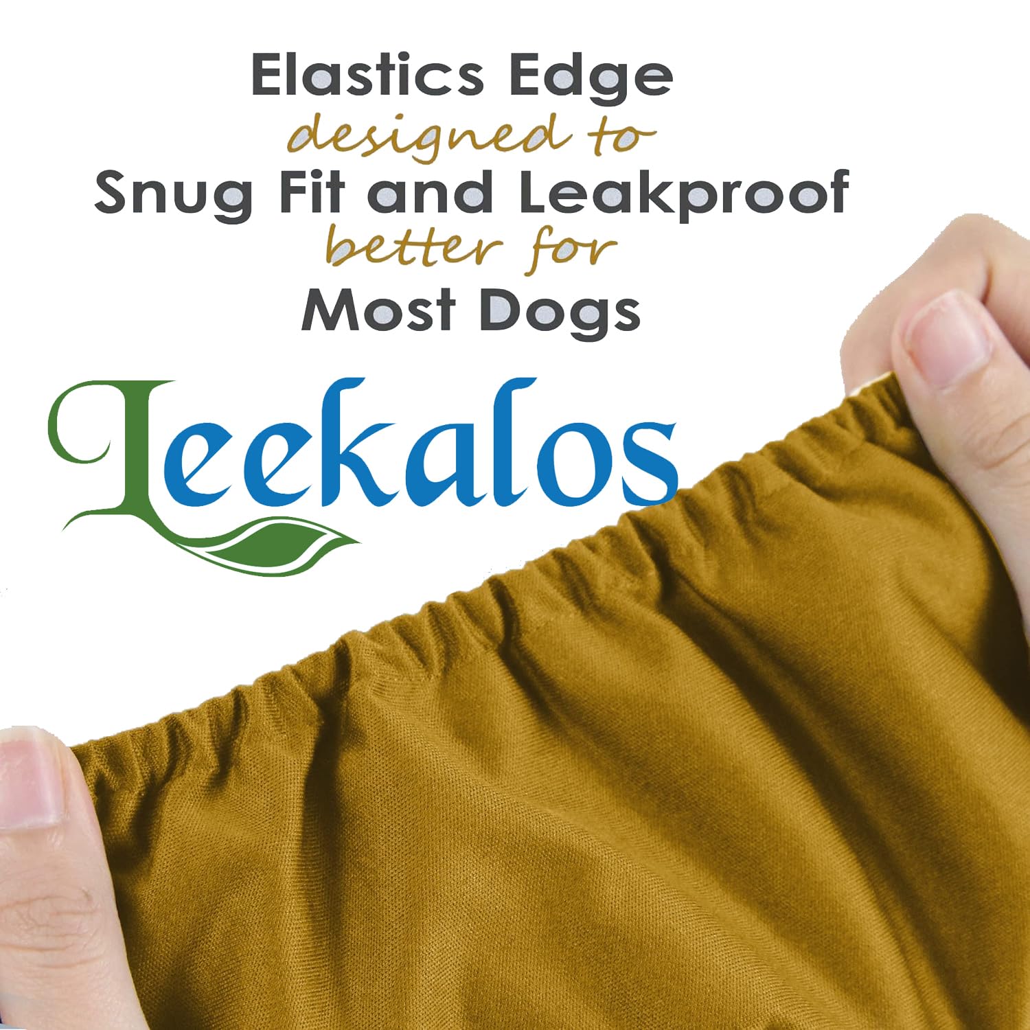 Pañales Leekalos anti-olor para mascotas, mantiene tu hogar más limpio.