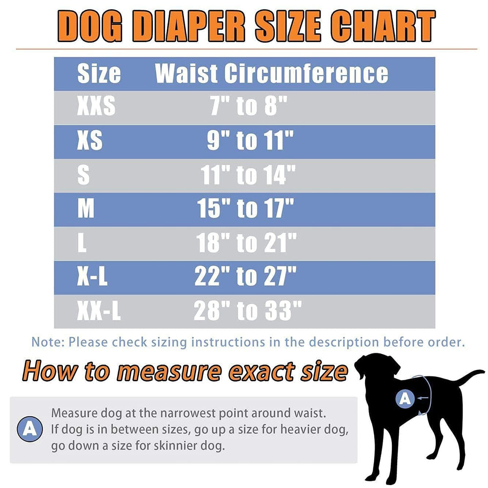 Pañales Leekalos para perros macho talla pequeña, ideal para cachorros y entrenamiento.