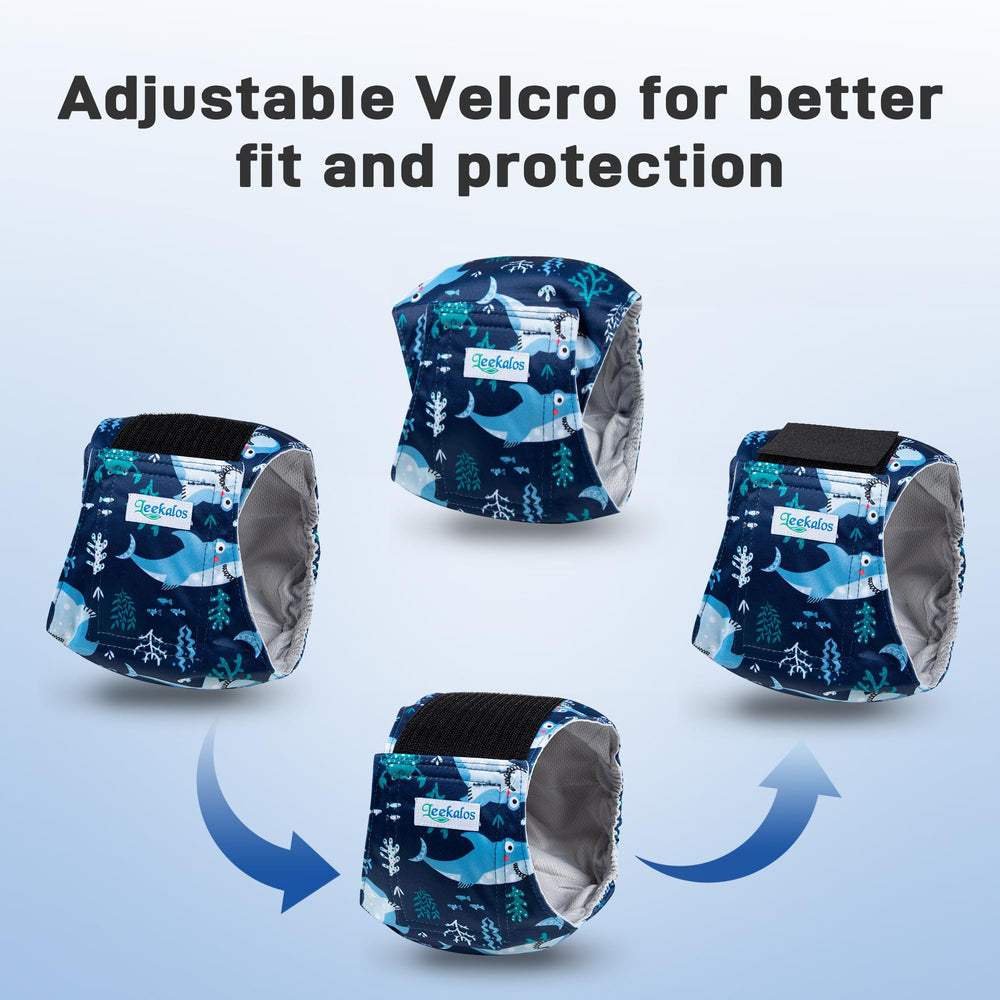 Leekalos pañales para perros machos XL con absorbencia superior para mayor sequedad