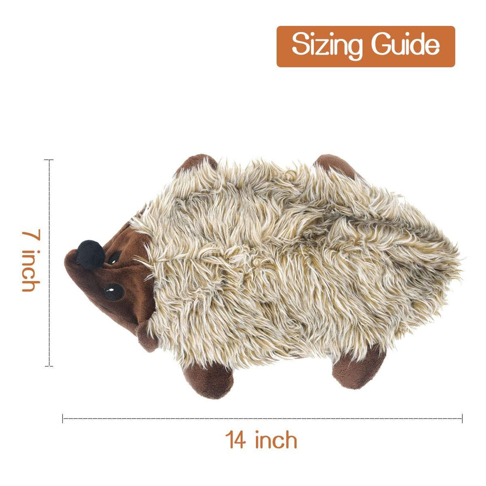 Juguete LEGEND SANDY perrito peluche chirriante para juegos de desarrollo.