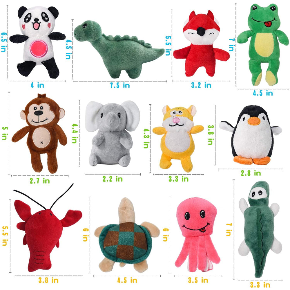LEGEND SANDY pulpo peluche con chirri para masticación suave