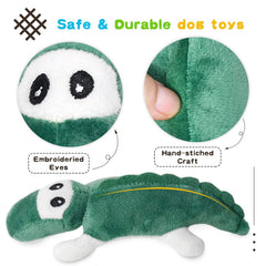LEGEND SANDY tortuga peluche con chirri diseño seguro para cachorros