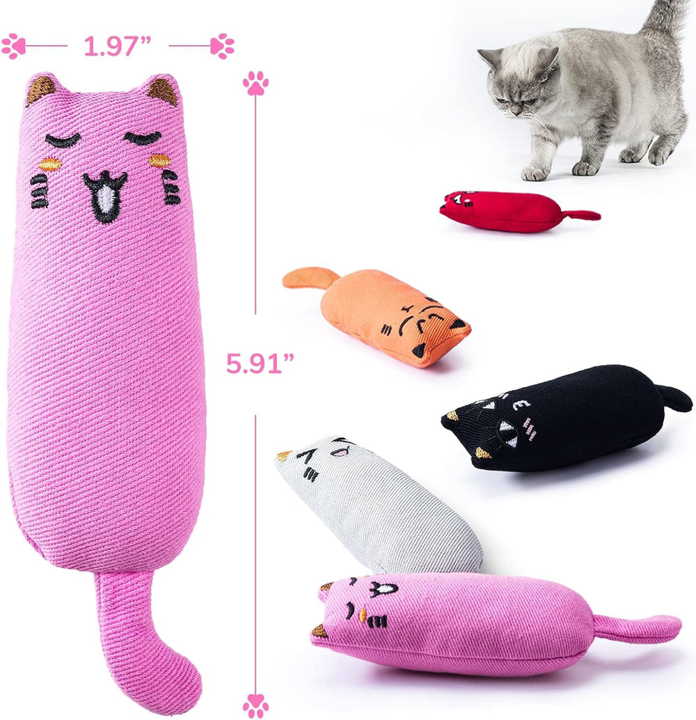 Legendog ratón juguete hierba gatera reduce ansiedad felina