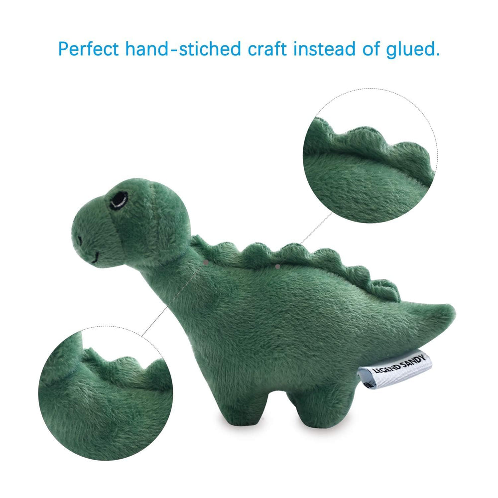 LEGEND SANDY pollo juguete peluche con sonajero para masticar