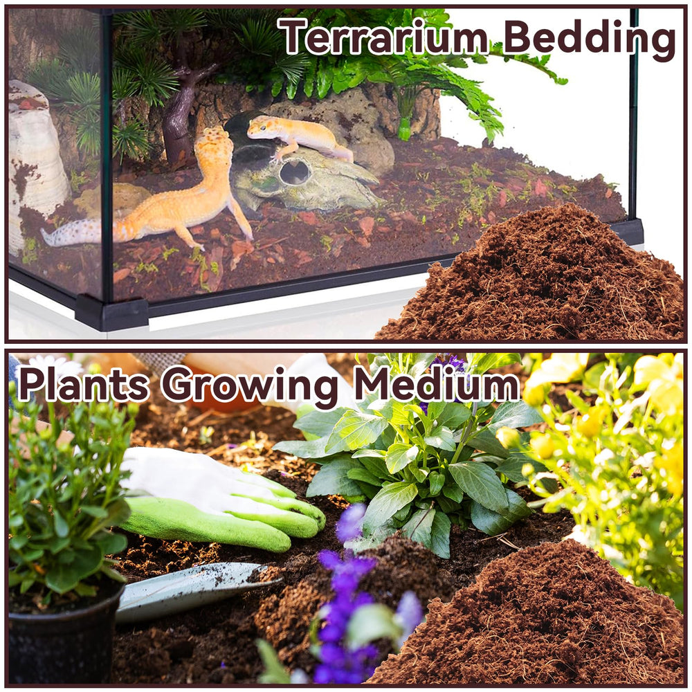 Legigo: favorece comportamientos naturales, como rascar y excavar en el terrario.