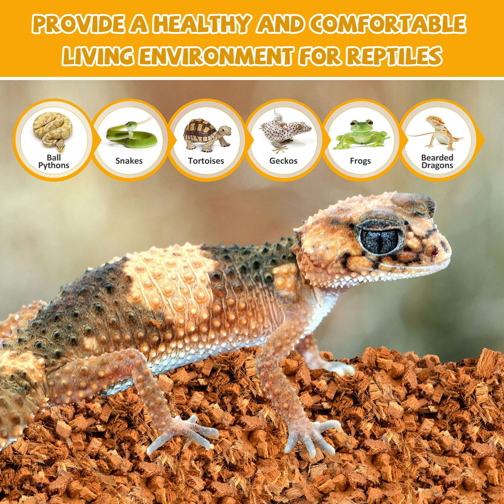 Legigo uso para reptiles, tortugas y serpientes con cama suave y segura.