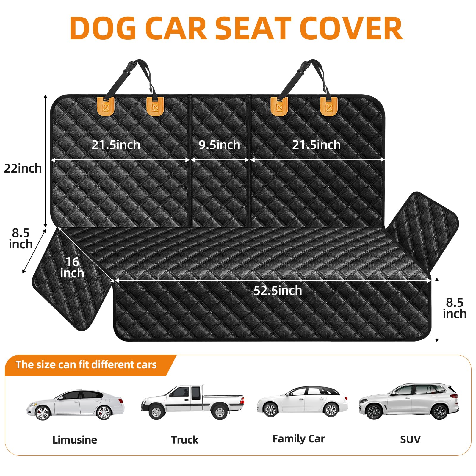 LEHNI doble capa impermeable mantiene el interior limpio y seco.