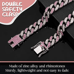 Collar de cadena pulido y ligero de Leifide, perfecto para mascotas pequeñas.