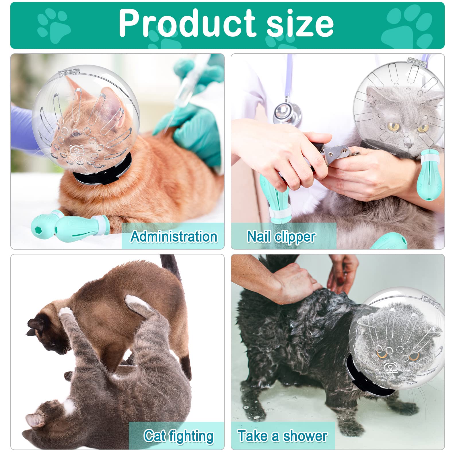 Conjunto completo LEIFIDE para cuidado del gato con tranquilidad