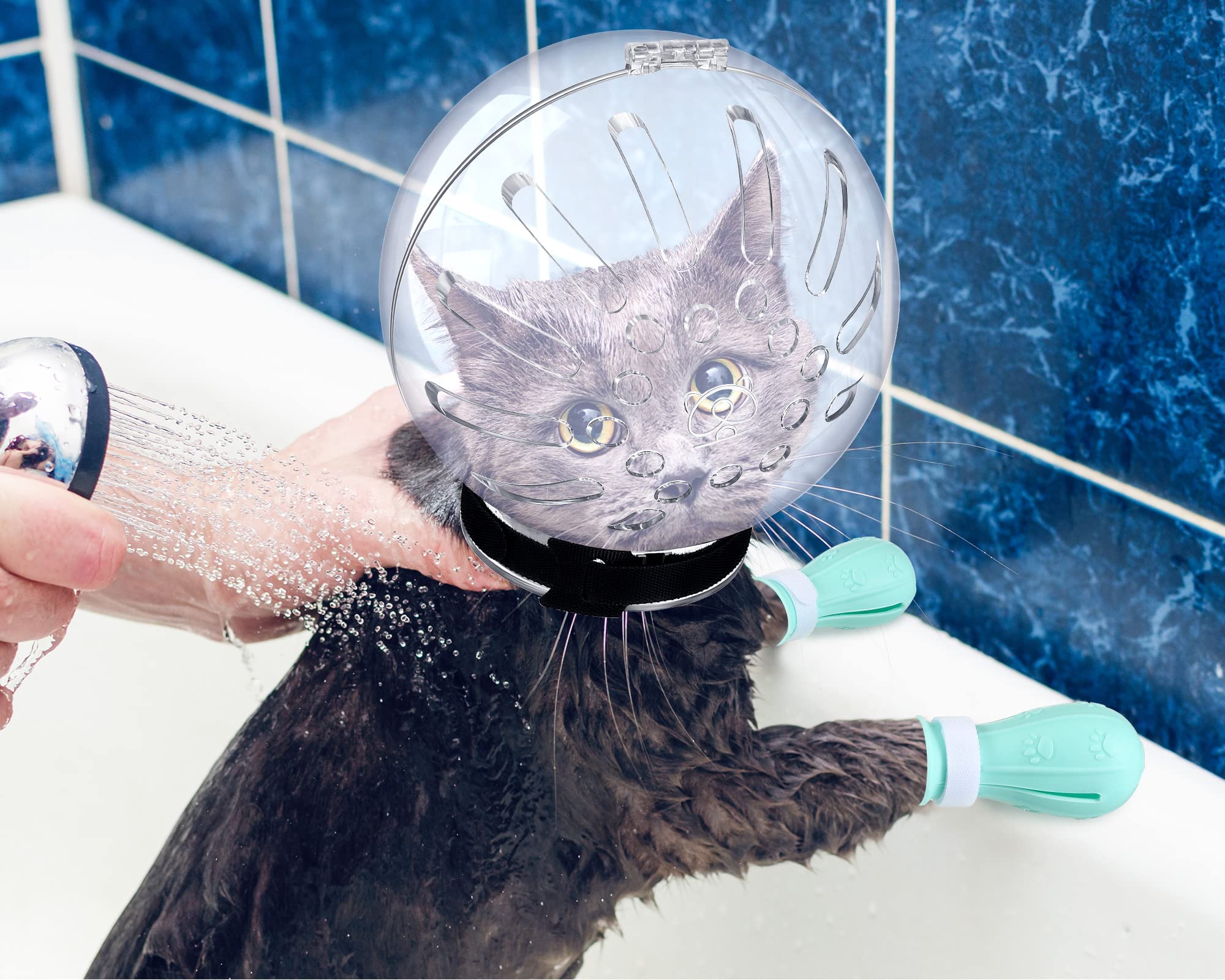 Sistema de ajuste LEIFIDE para gato, cómodo y adaptable