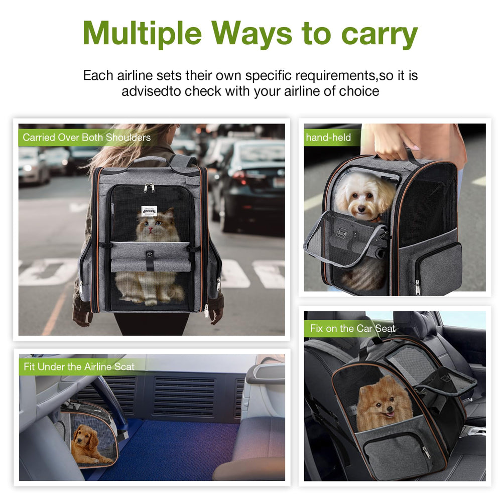 Lekebobor mochila con correa de seguridad para evitar escapes