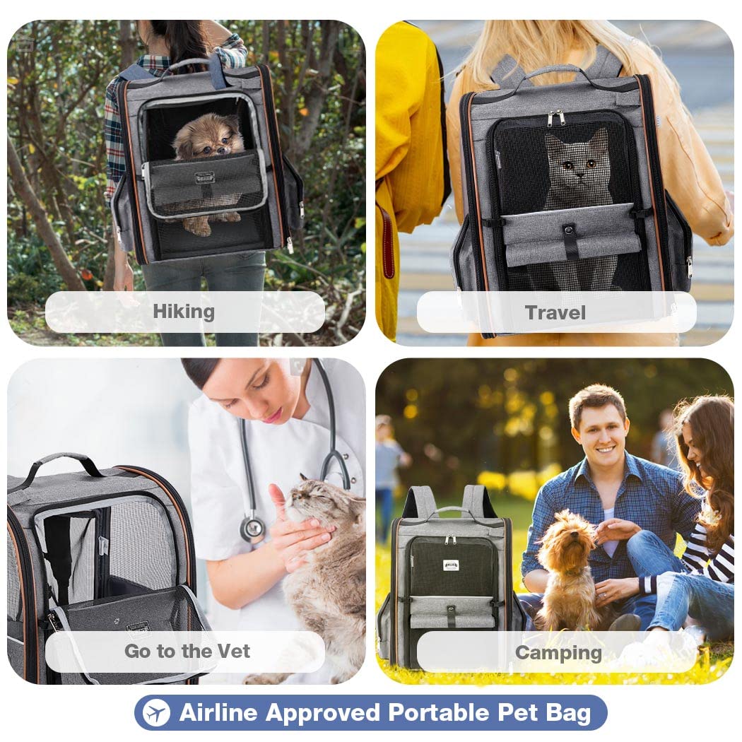 Lekebobor mochila para viajes, camping y paseos diarios