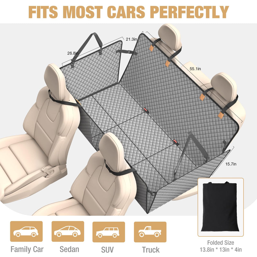 Lekereise ajuste universal para la mayoría de coches, sedanes y todoterrenos.