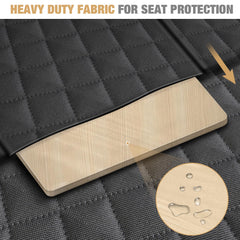 Lekereise cubre asientos impermeable protege contra suciedad.