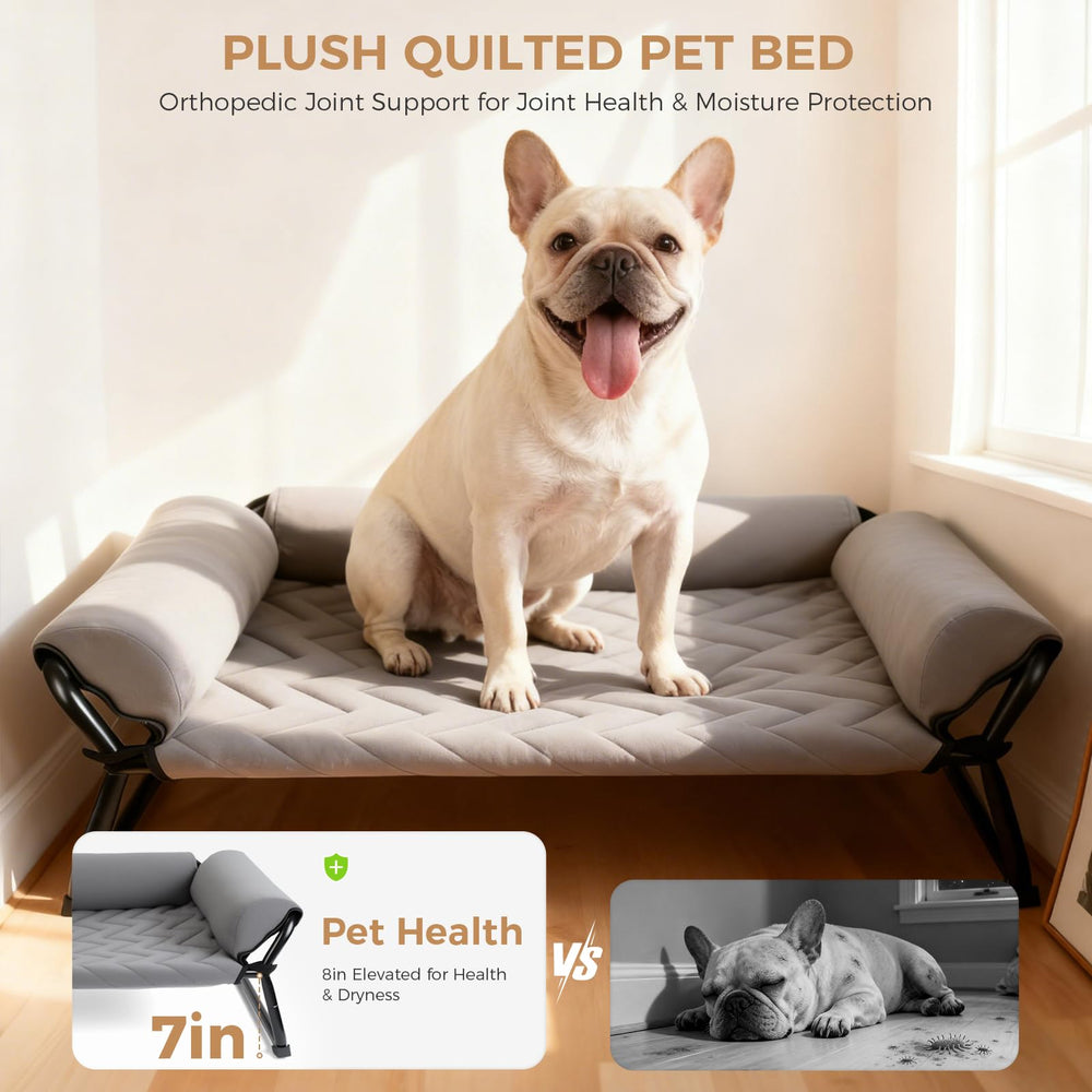 Lekereise diseño-hogar-moderno, cama-perro con toque contemporáneo.