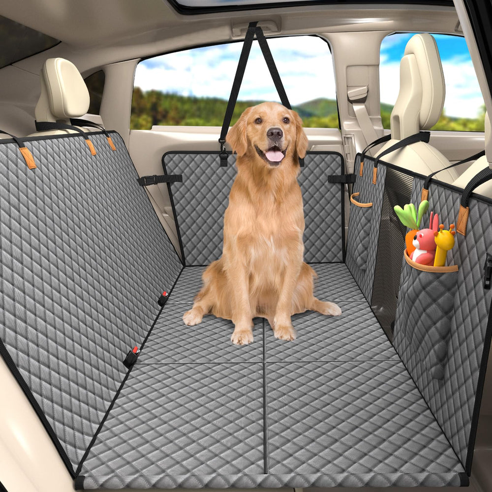 Lekereise extensor de asiento trasero para perros mejora la comodidad en viajes.