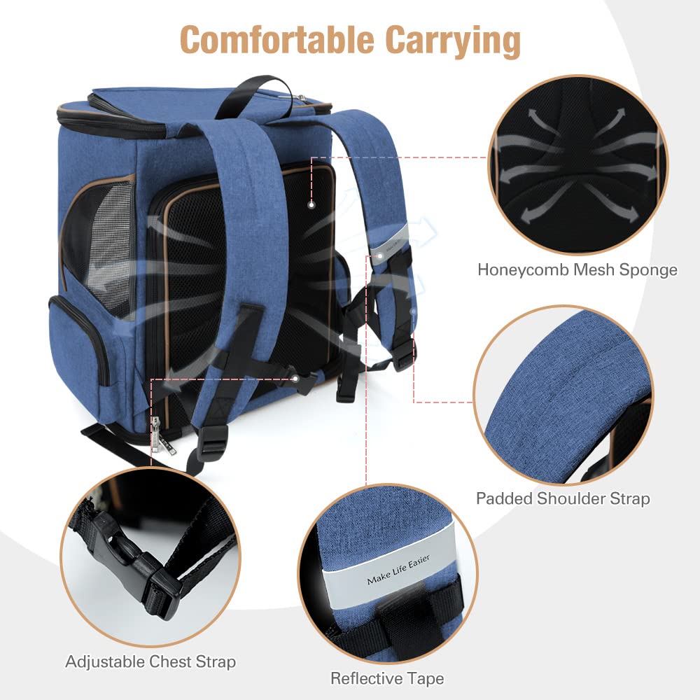 Lekereise Mochila-dorso-ergonomico acolchado alivia fatiga durante caminatas largas