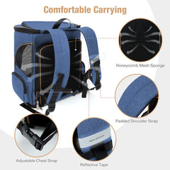 Lekereise Mochila-dorso-ergonomico acolchado alivia fatiga durante caminatas largas
