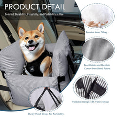 LELEFIDO bolsillos de almacenamiento permiten llevar accesorios del perro.