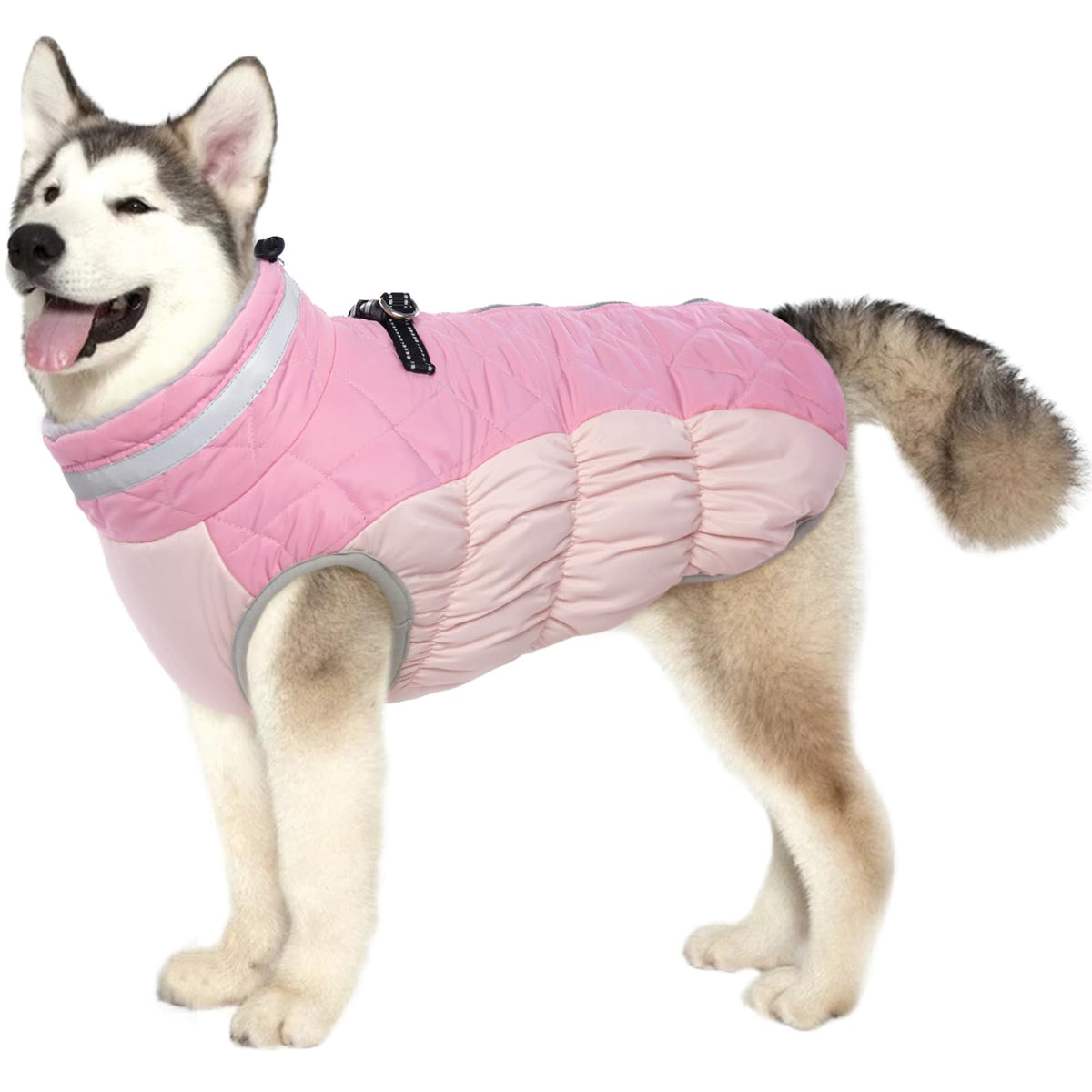 LeLePet capa para perro caliente, mantiene al perro cómodo durante paseos fríos.