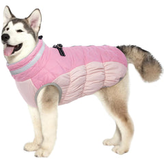 LeLePet capa para perro caliente, mantiene al perro cómodo durante paseos fríos.