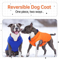 Chaqueta puffer LeLePet para perro, ligera y cómoda para salidas diarias.