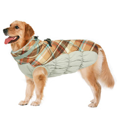 Chaleco Lelepet para perro talla XL con arnés integrado, comodidad y seguridad.