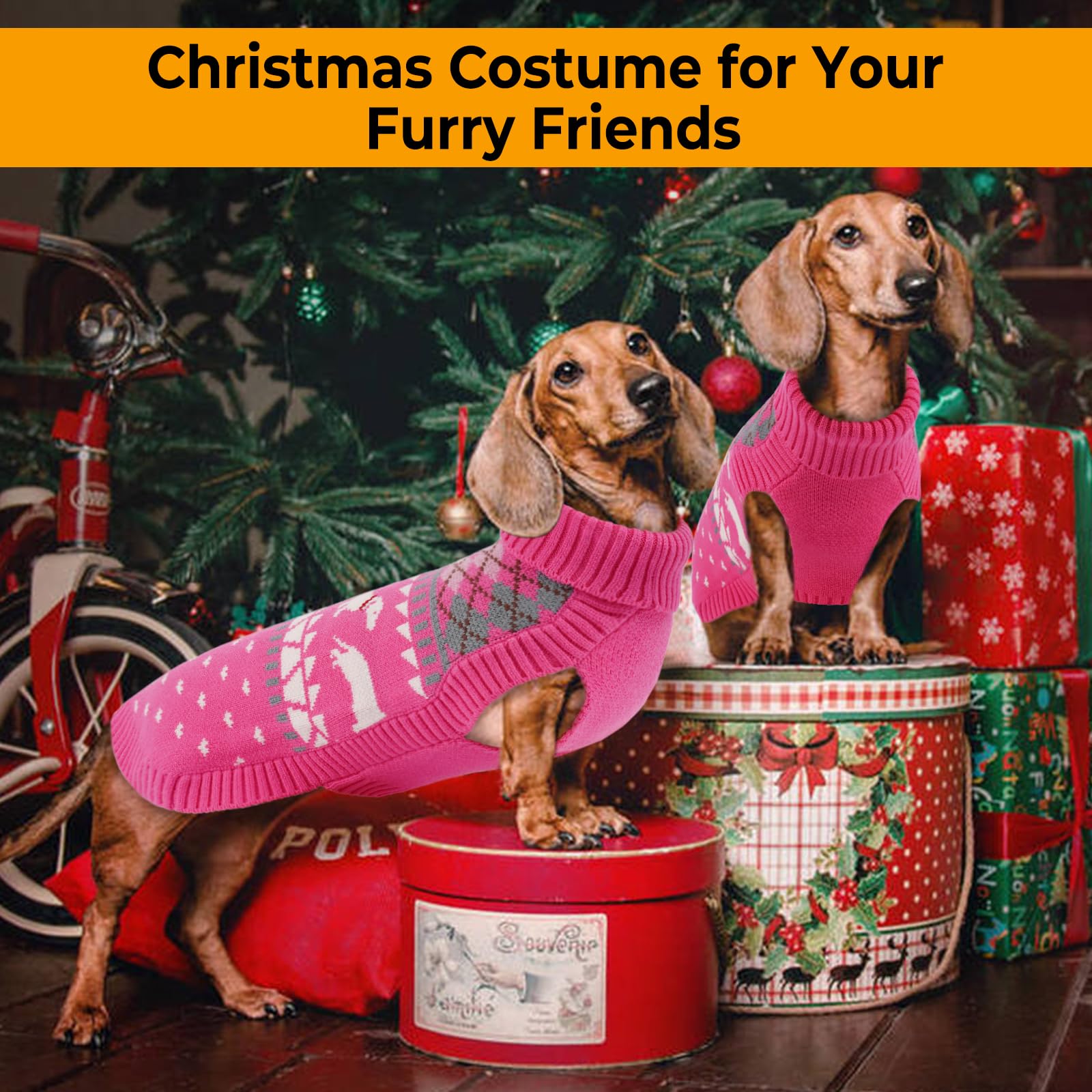 LeLePet sudadera dachshund diseño sin mangas para movimiento