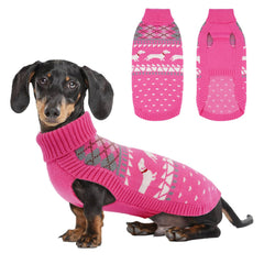 LeLePet sudadera dachshund torso largo para paseos cálidos