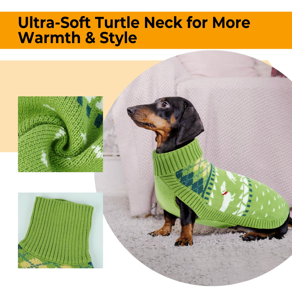 LeLePet suéter dachshund diseño sin mangas facilita libertad de movimiento