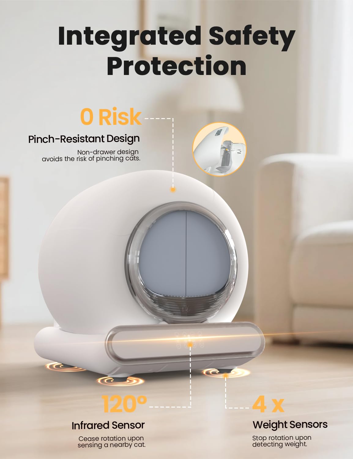 LELOKIDZ control remoto mediante aplicación para gestionar la caja en cualquier lugar.