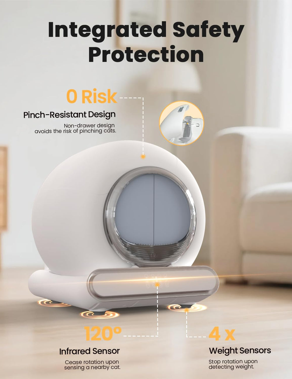 LELOKIDZ control remoto mediante aplicación para gestionar la caja en cualquier lugar.