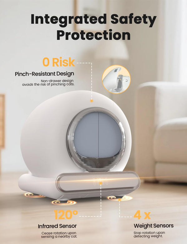 LELOKIDZ control remoto mediante aplicación para gestionar la caja en cualquier lugar.